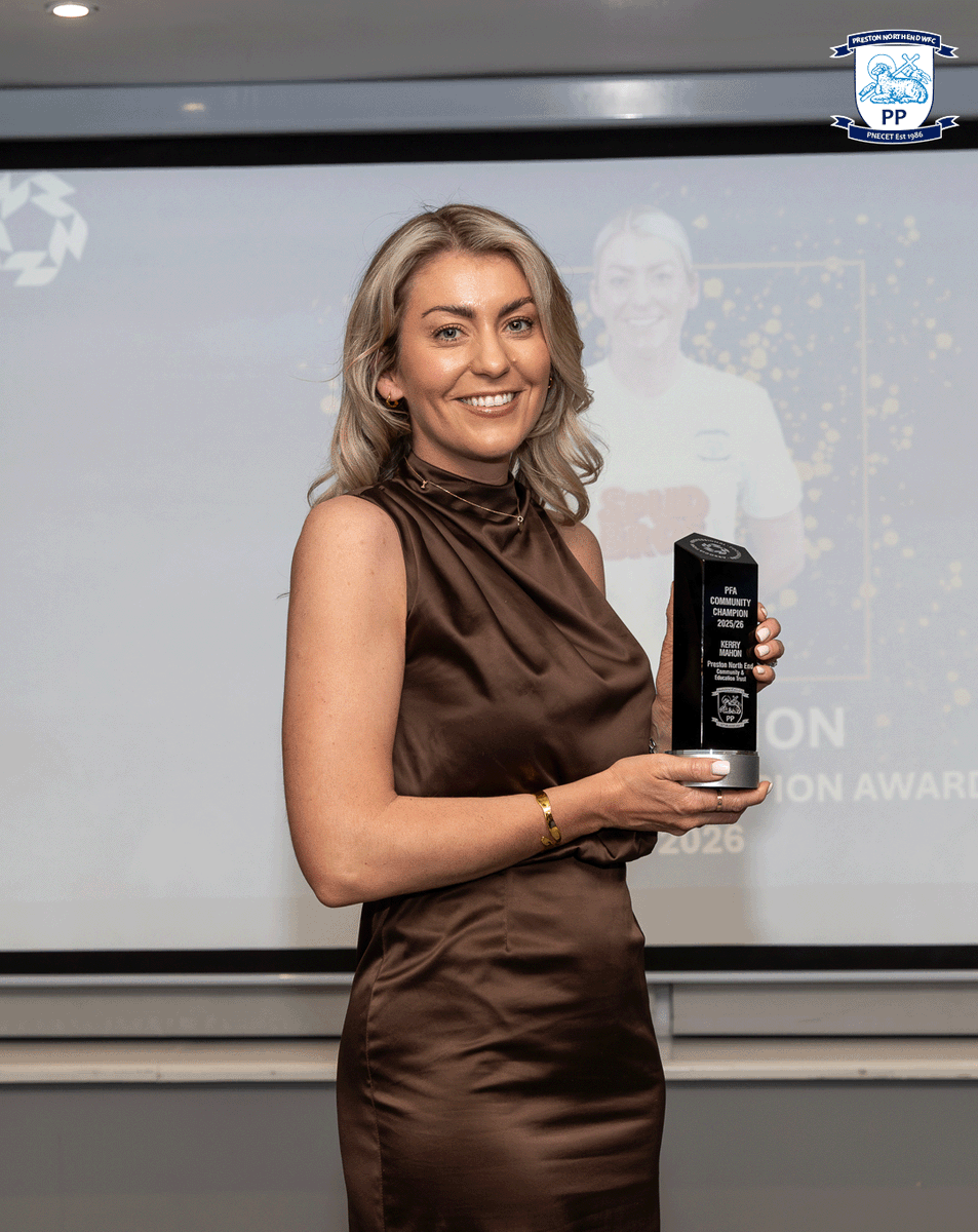 Preston North End Women's Football Club tweet media