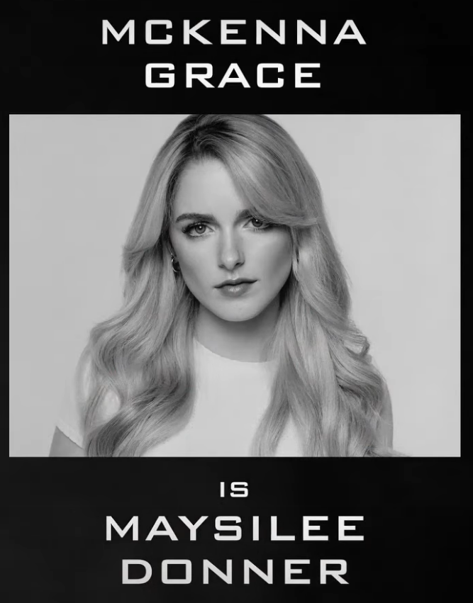 Mckenna Grace Updates tweet media