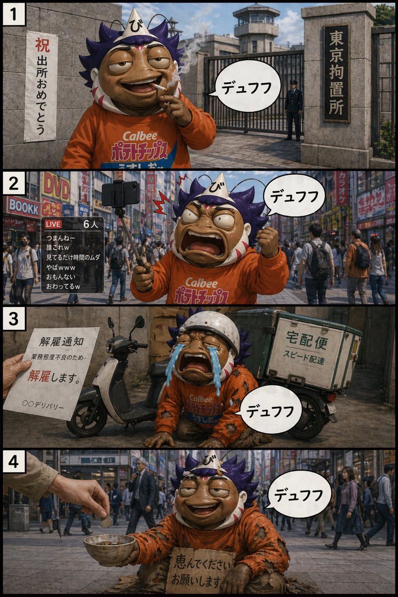 渓流 tweet media