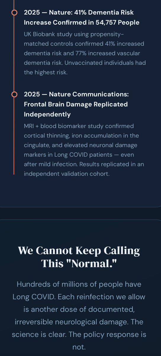 AnciraBecky's tweet image. #LongCovidAwareness #LCBrainDamage
#ConnectTheDots