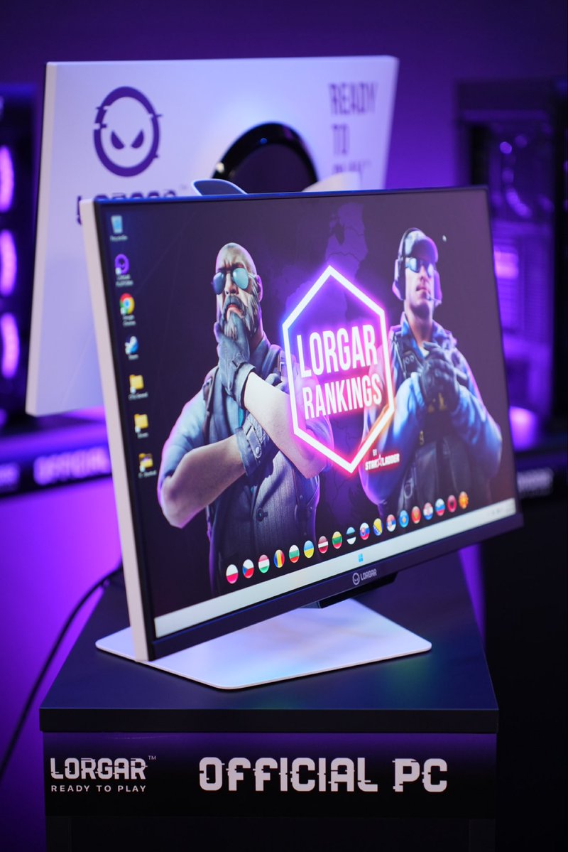 StarLadder_CS's tweet image. 😈 How did the set-up day go for the teams at LORGAR RANKINGS? Let’s take a look! 

Who do you think will take home the championship trophy? Let us know in the comments!

#LORGAR #LORGARRankings #Esports
