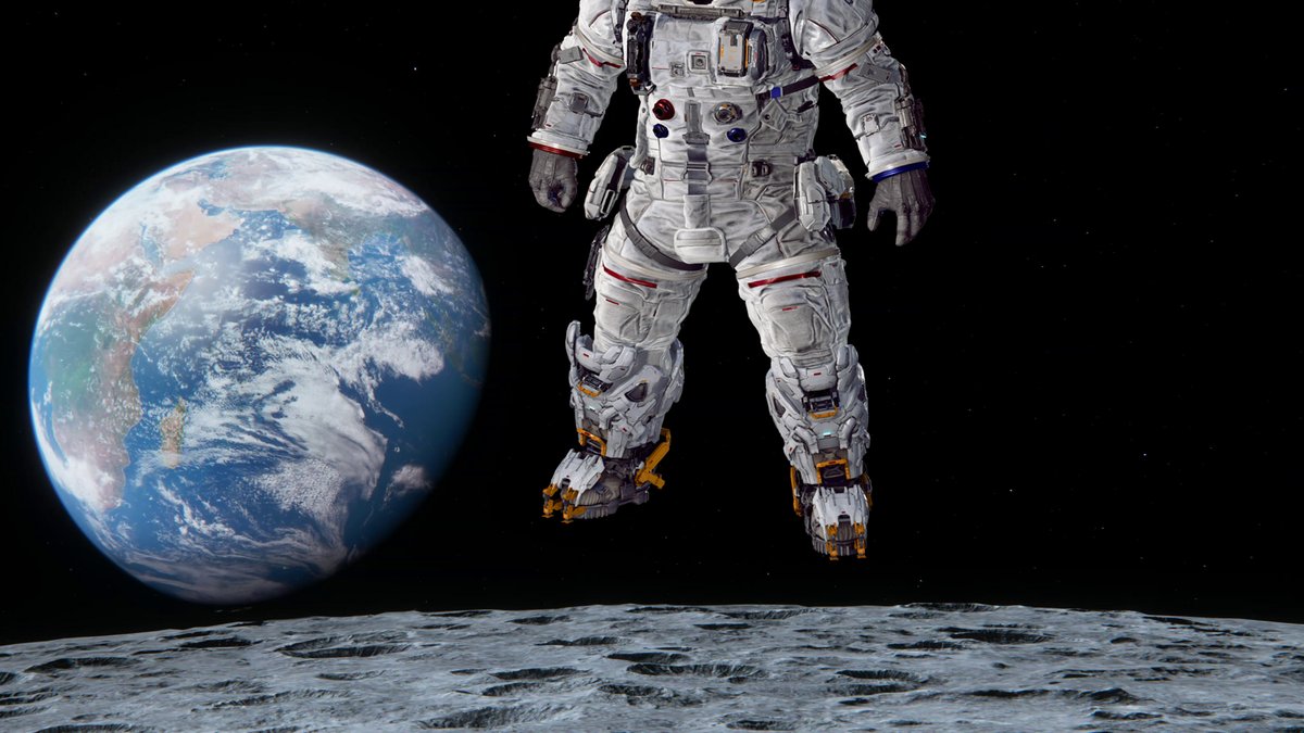 PRAGMATAgame's tweet photo. Hugh! Don't use your thrusters! 

Uh oh... https://t.co/a8epAeFMBn