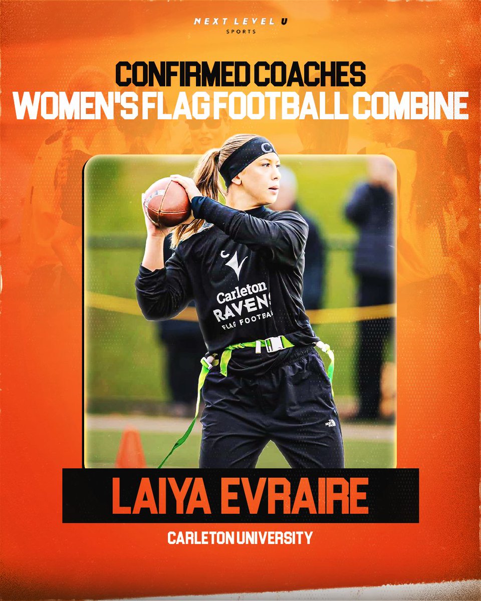 nlusports's tweet image. Coaches set. Standard set. 🏈🔥

Meet the coaches leading the way at the NLU Flag Football Combine, bringing experience, insight, and a clear pathway for athletes ready to take the next step.

Learn from the best. Get evaluated. Get seen.

#NLUSports #FlagFootball #Combine