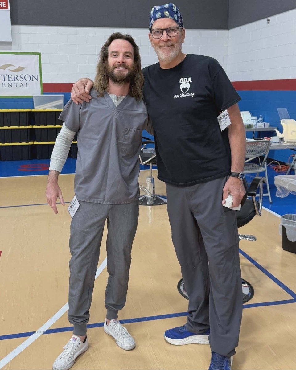 GdadFoundation's tweet photo. Smiles restored. Lives changed.

Our denture team was honored to support the New Mexico Foundation for Dental Health, Education &amp; Research at the 2026 Bernalillo County Denture Clinic—providing life-changing care to those in need. 💚 https://t.co/DUWXiOJfBF