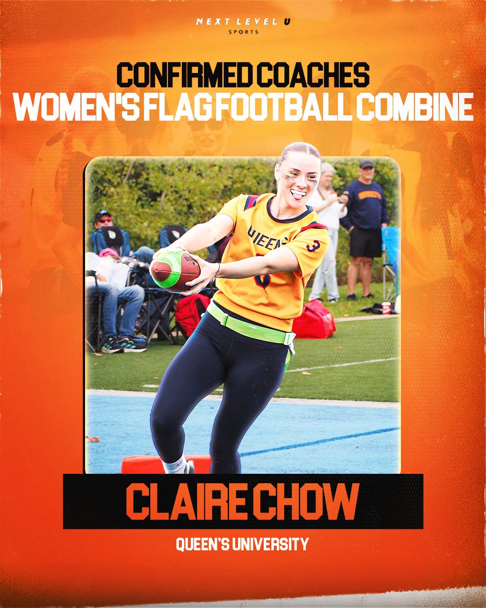 nlusports's tweet image. Coaches set. Standard set. 🏈🔥

Meet the coaches leading the way at the NLU Flag Football Combine, bringing experience, insight, and a clear pathway for athletes ready to take the next step.

Learn from the best. Get evaluated. Get seen.

#NLUSports #FlagFootball #Combine