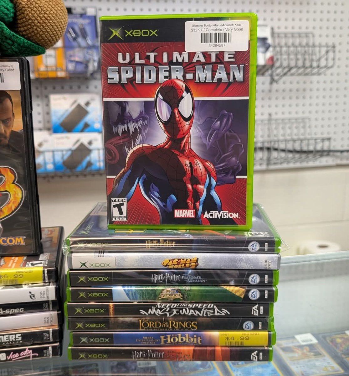 Spanky's Loot Stash | Retro Game/Hobby Store tweet media