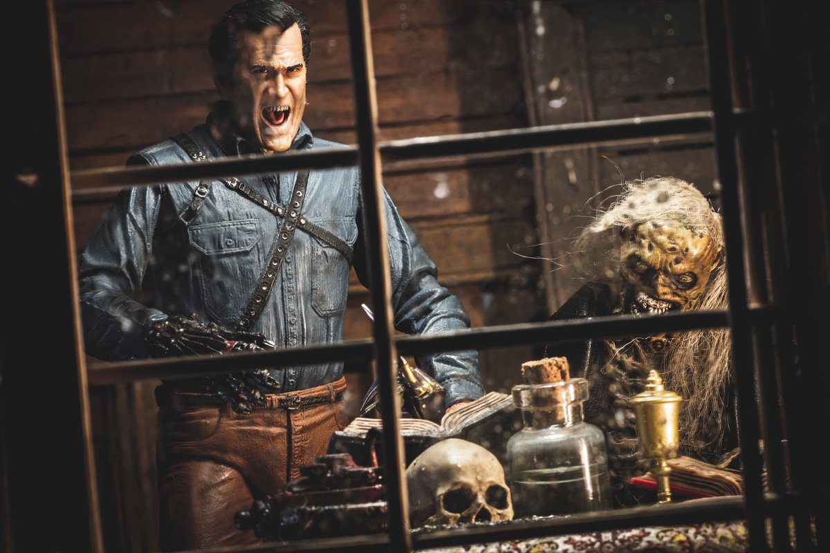 EdWarend's tweet image. Evil Ash

#ashwilliams #evildead #ashvsevildead #horror #horrorfigure #neca #necatoys #necatoyphotography #toyphotographer #toyphoto #toyphotographycommunity #toyphotography #actionfigure #actionfigurephotography