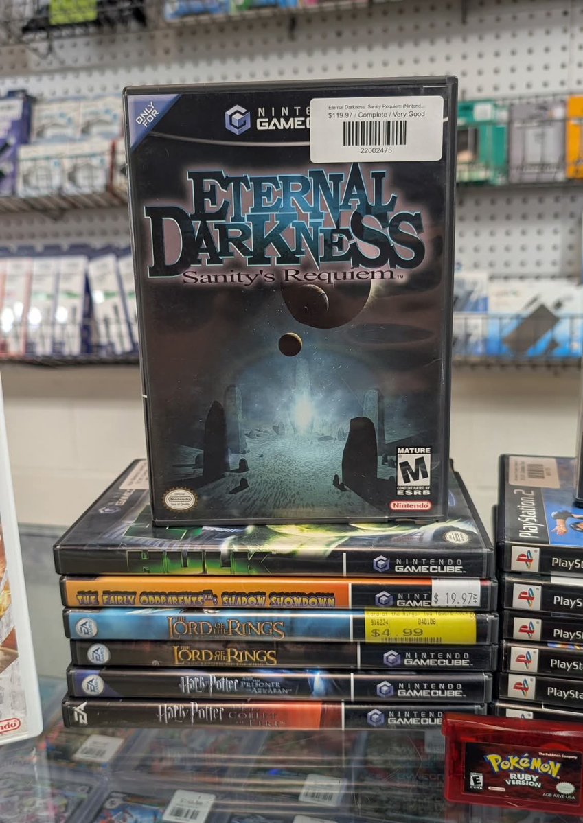 Spanky's Loot Stash | Retro Game/Hobby Store tweet media