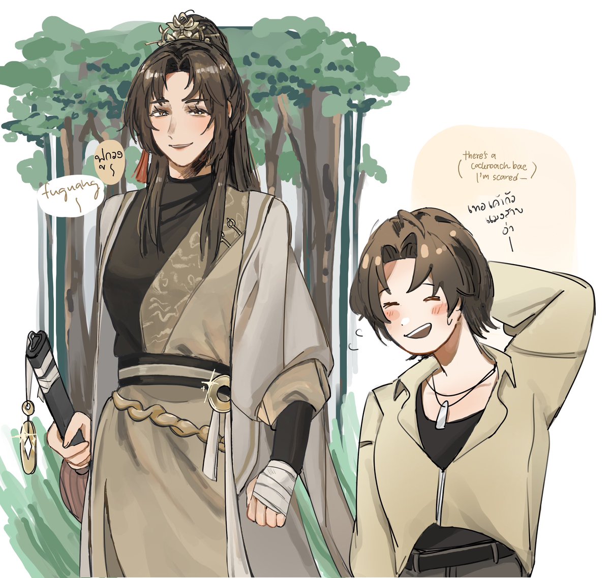 Put two hotties together … wow
#不恋爱就完蛋了 #LoveCurseFindYourSoulmate