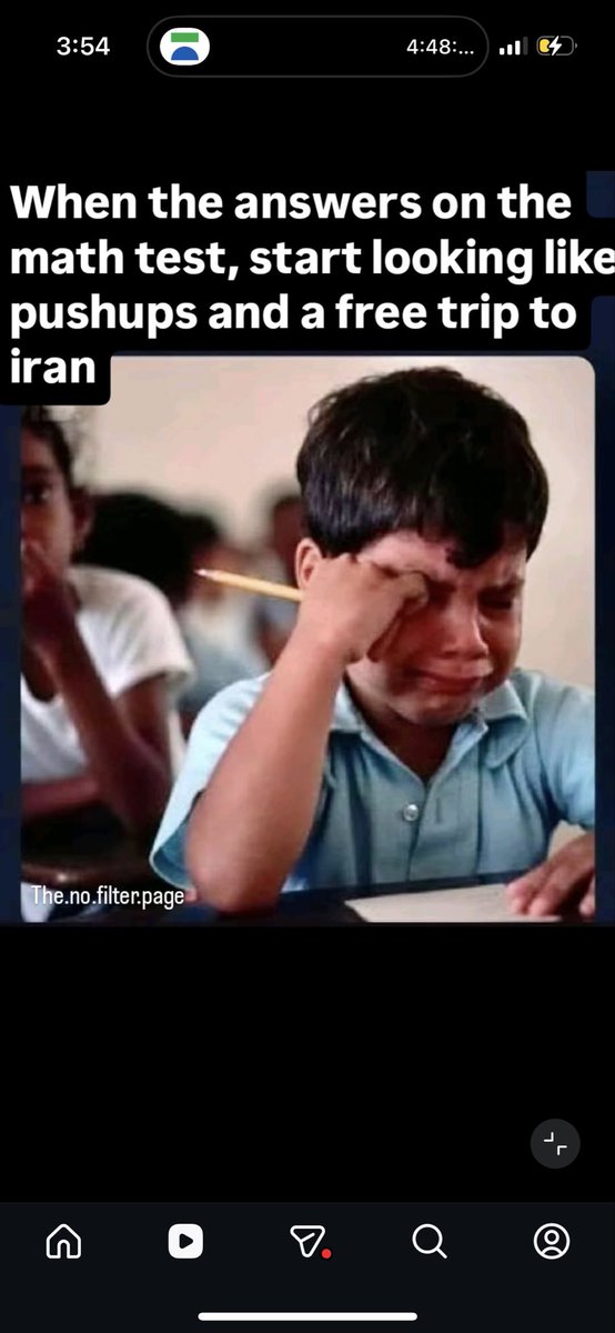 MatthewElijah's tweet photo. Funny until you’re in Iraq/Iran https://t.co/PUUEh1z44S