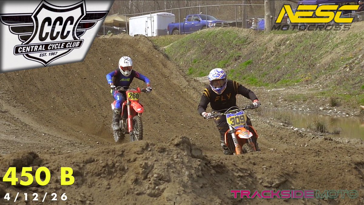 450 B  NESC  Central Cycle Club  4/12/26

youtu.be/WZ5jiB1LDUY?si…