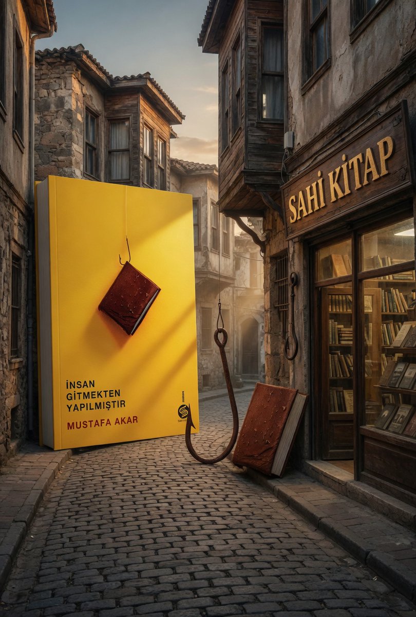 obakkaliyesi's tweet photo. İnsan Gitmekten Yapılmıştır
Mustafa Akar SAHİ KİTAP
@mustafa_akar_ @sahi_kitap #insan #gitmekten #kitap #yapılmıştır #sahikitap #mustafaakar https://t.co/pxbbih8Bv1