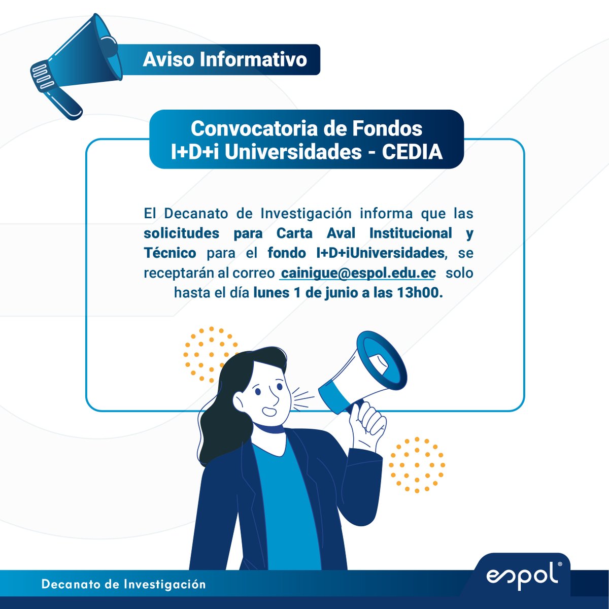 Investigación ESPOL tweet media