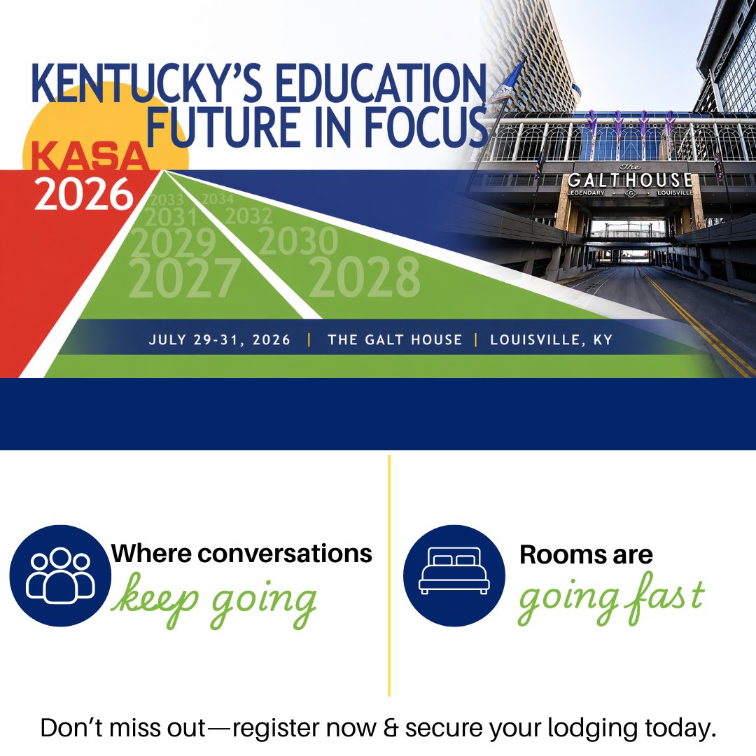 Kentucky Assn of School Adm. tweet media