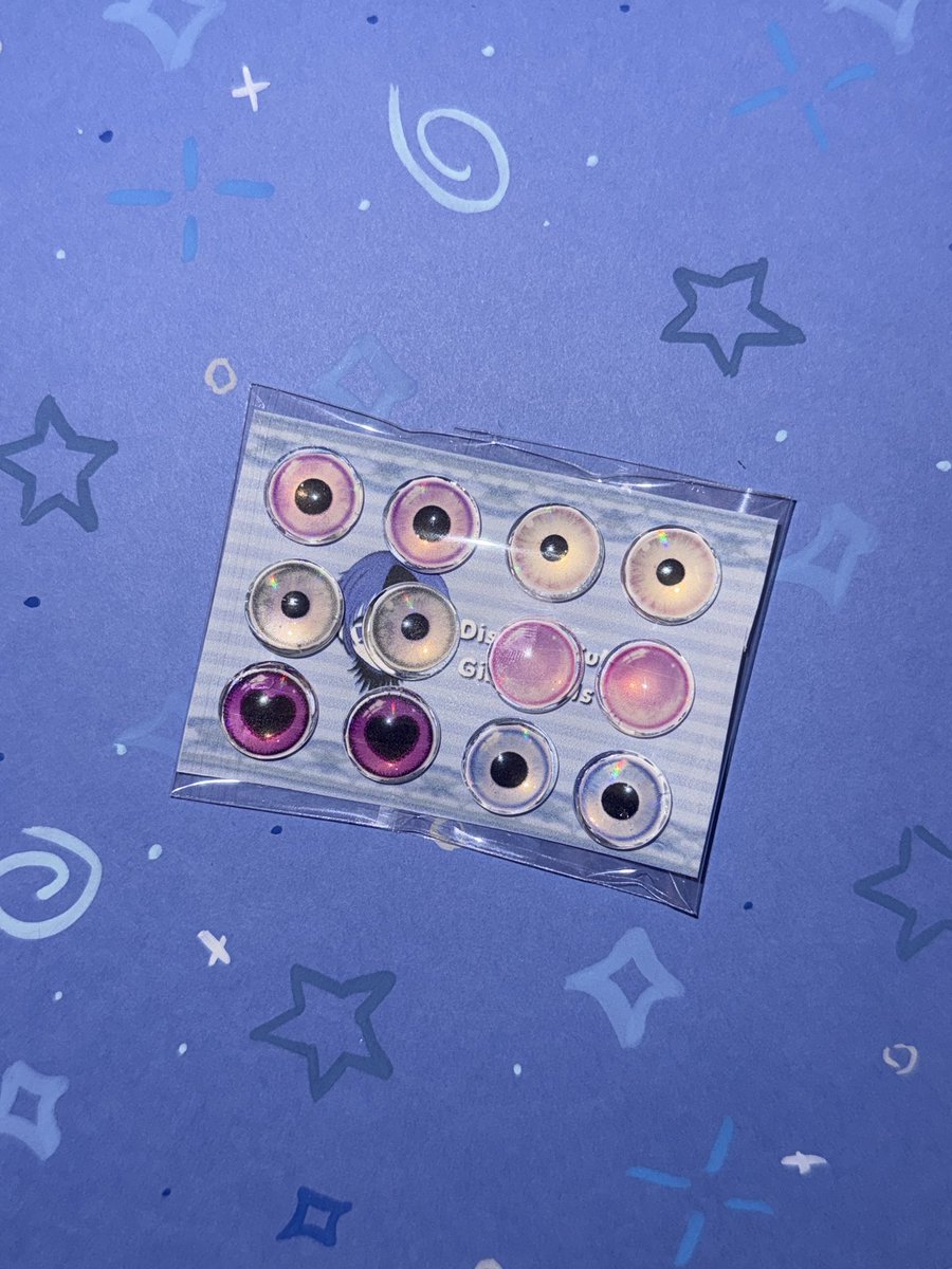 funkycowcreates's tweet photo. Blythe doll eye chips by me 👀 https://t.co/hsASHj7dBi