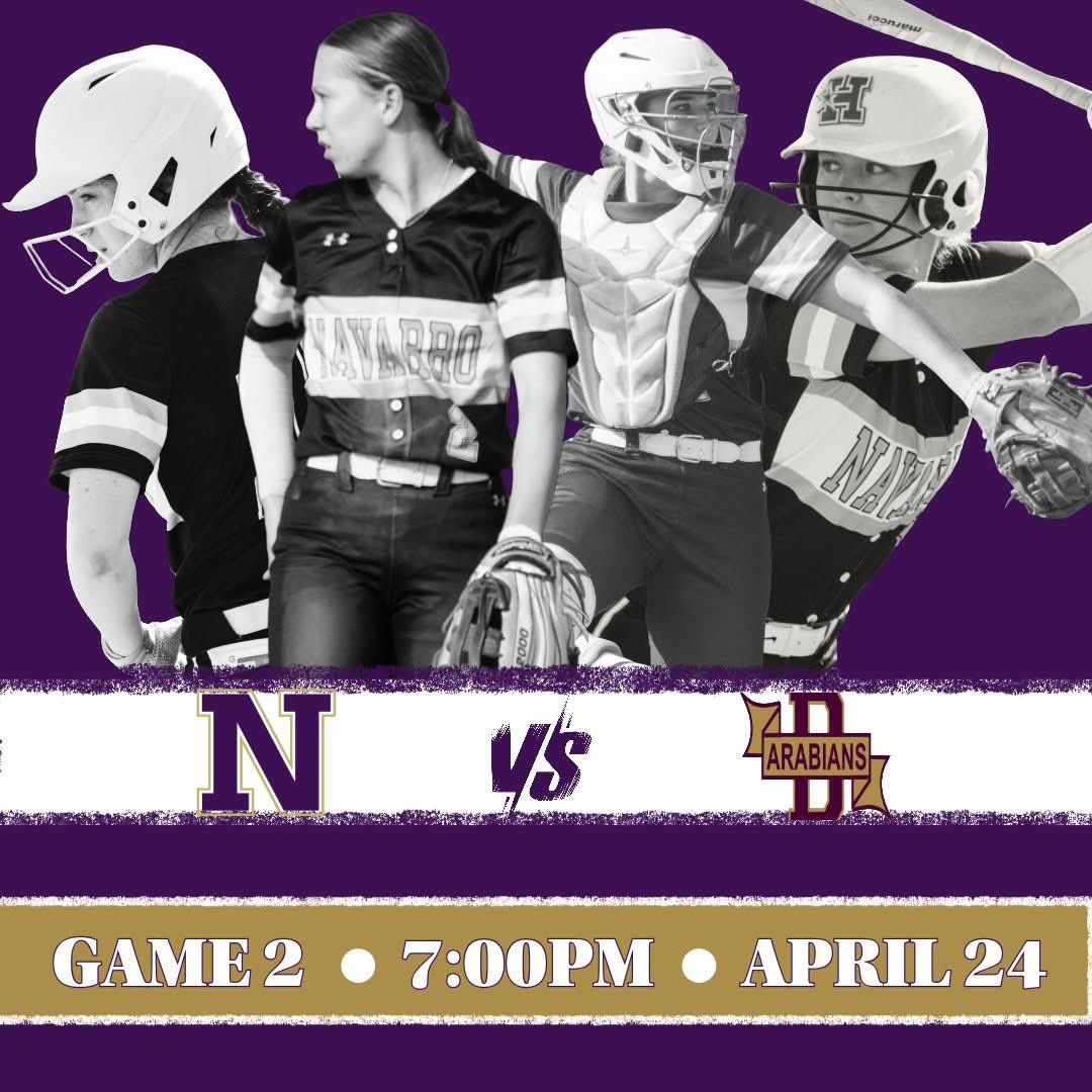 Navarro High School Softball tweet media