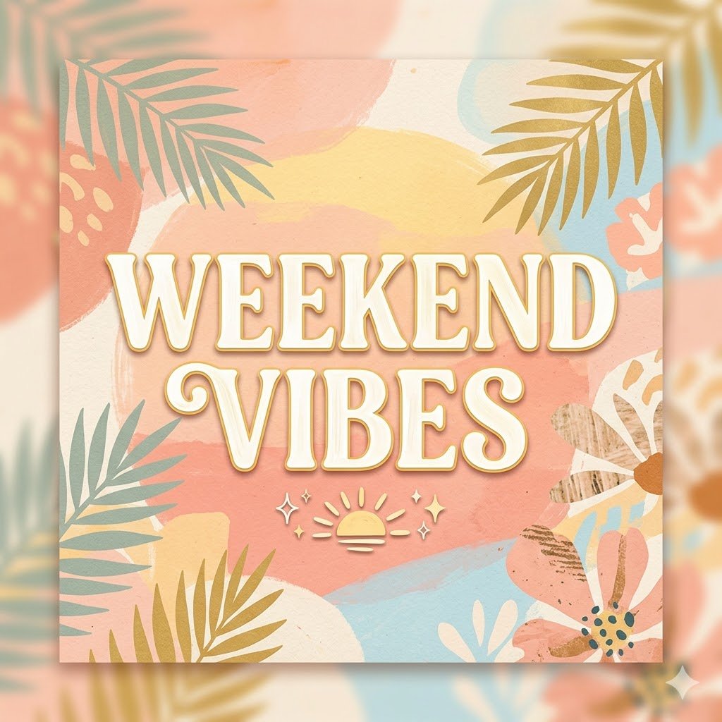 kindnessavenue's tweet image. Friday is taking a bow, and the weekend is officially stepping into the spotlight. Whether your plans involve adventure or the art of doing absolutely nothing, take this time to recharge and put yourself first. You earned it! #WeekendVibes #Relax #FridayFeeling