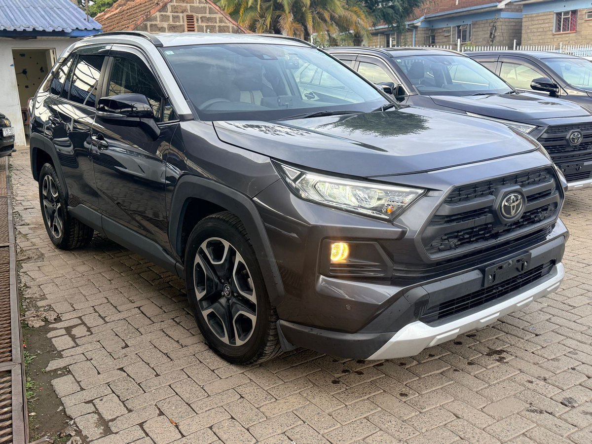 CarsSigra's tweet image. Toyota RAV4 
Adventure
2019
83k Mileage, Alloys rims, DVD player, Reverse camera, Parking sensors, Eyesight, Istop
Ksh.3.95M
Finance option available:
Deposit: 1M
Balance: UpTo 72 months
Call or WhatsApp us on:
0702423474
#cars #today #toyota #sigramotors #fyp