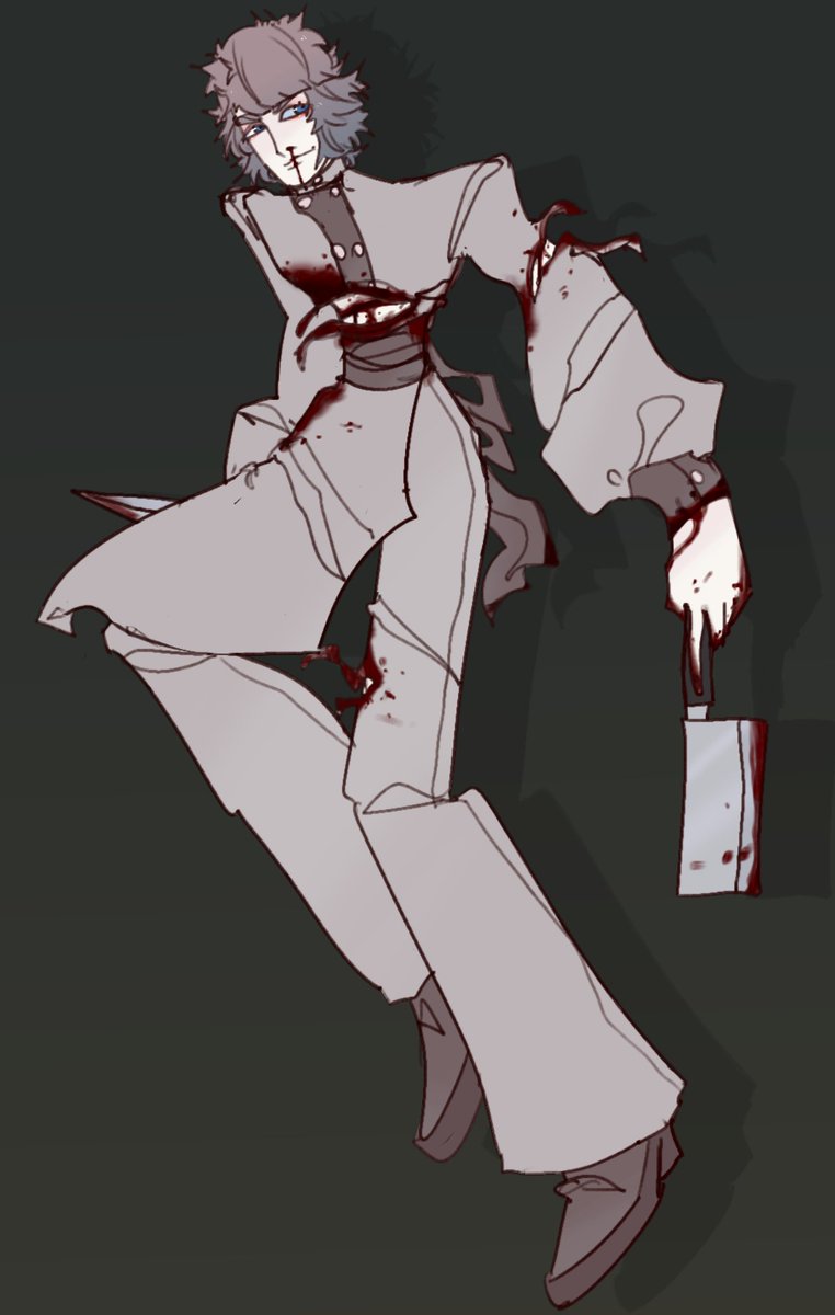 #OC #sketch #drawing #DigitalArtist