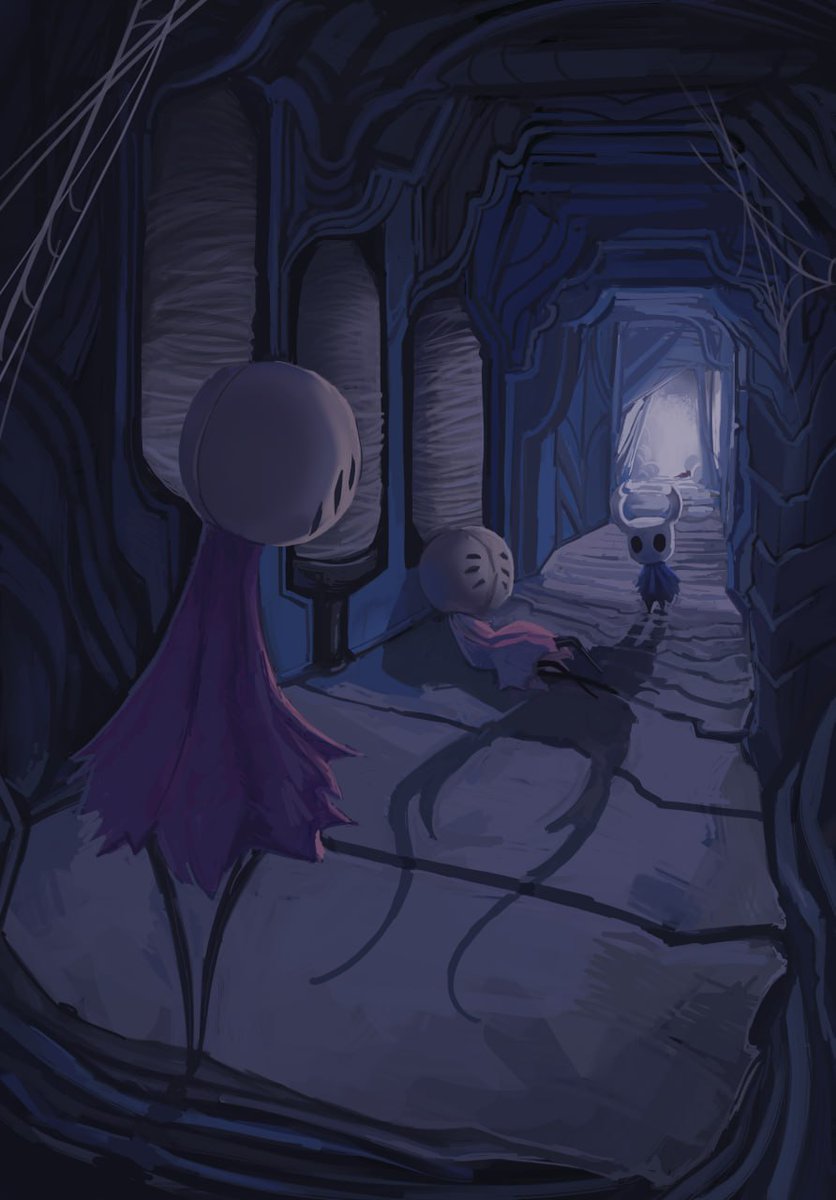 Classick4650029's tweet photo. art from hollowzine 🫡

#hollowknight #hollow_knight #hk #fanart https://t.co/LtH7KCFVt8