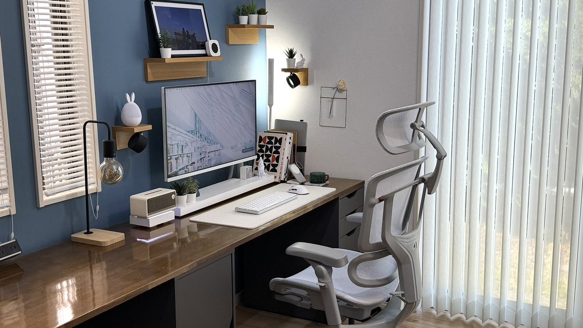 duke_gadget's tweet image. メインデスクと
リビングのサブデスク
2026年セットアップ✨

#desksetup
#gadget