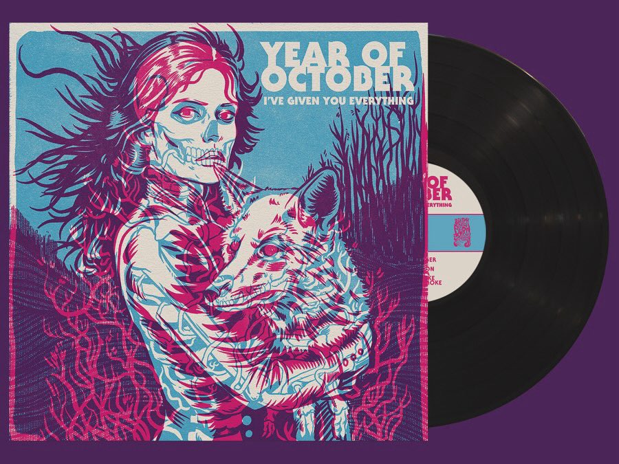 watchitburnrecs's tweet photo. Hey hey! @yearofoctober ‘s new album “I’ve Given You Everything” is now just a little over 6 months old!! Treat yourself to a copy today! Link in bio! https://t.co/xhulgqK8sL
