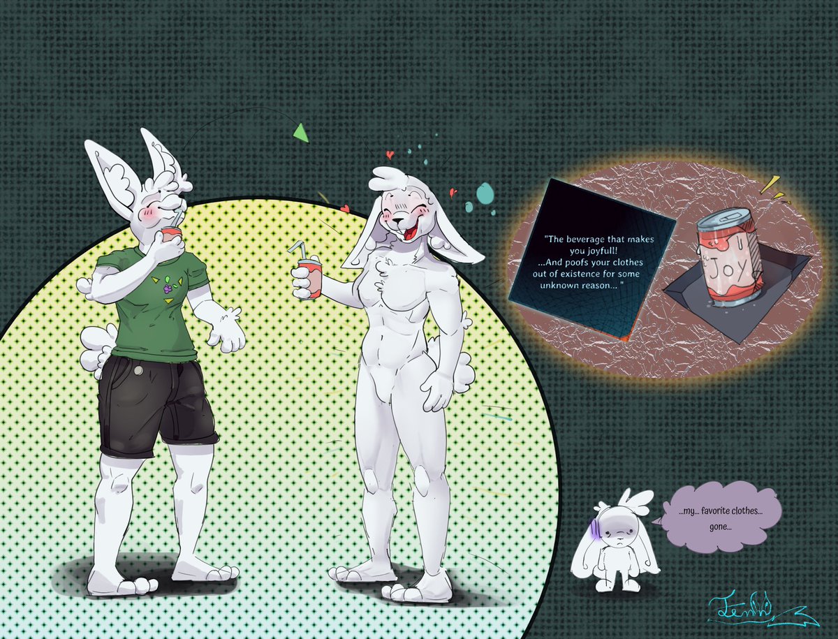 fenneckyo's tweet photo. "the can" 🫧🧃
#furry #furryart https://t.co/b6Wz7hYssh