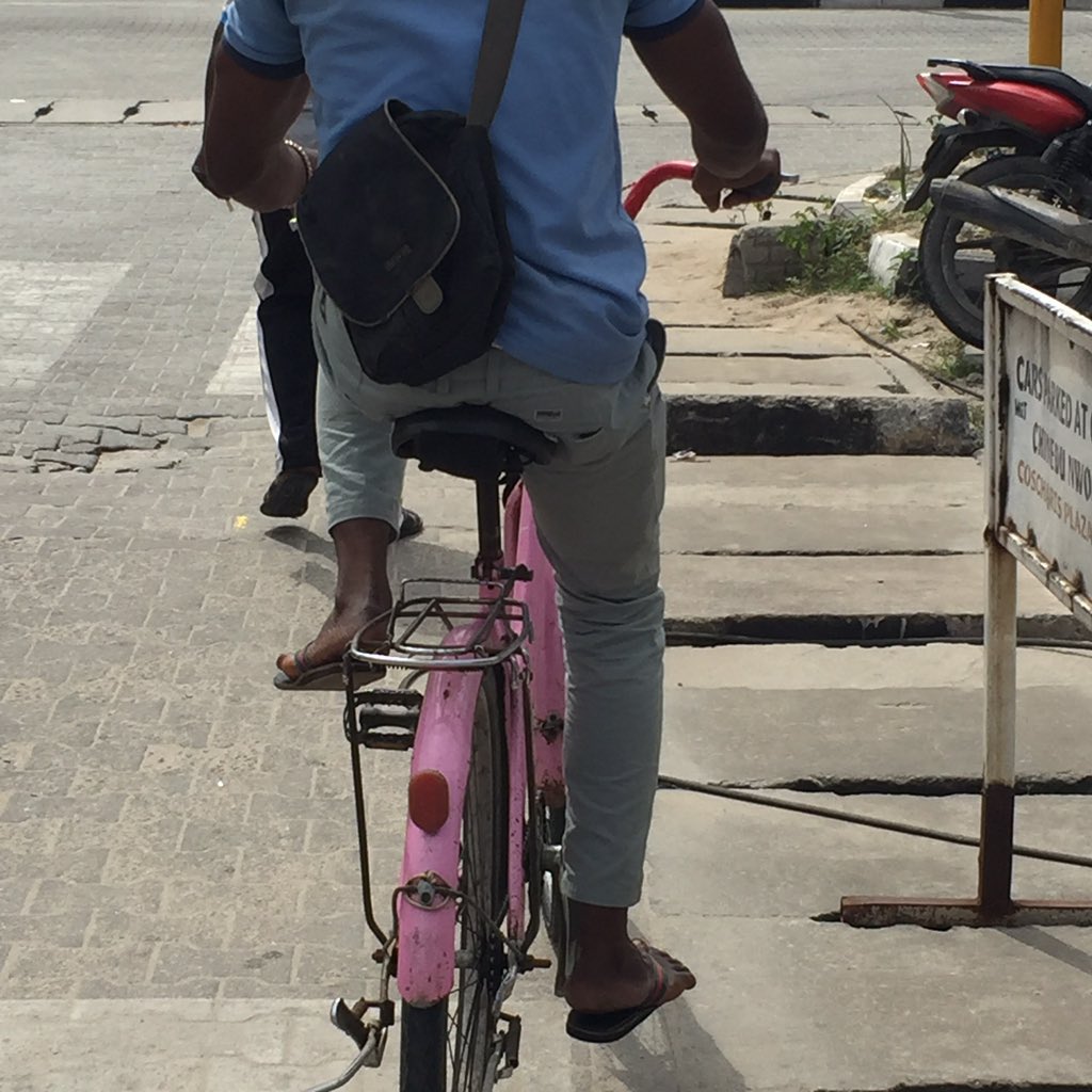 Lagos in my favourite colour