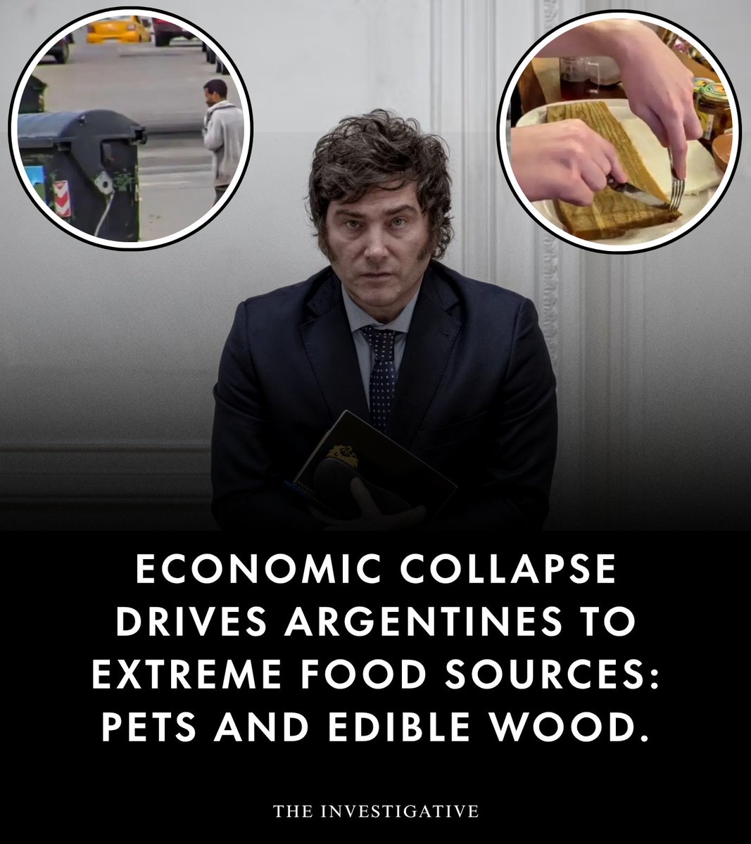 AnonymousNewsHQ's tweet image. The humanitarian crisis in Argentina has reached a breaking point in April 2026 under the administration of President Javier Milei.

#argentina #crisis #humanitarian #economy #milei #poverty #fblifestyle