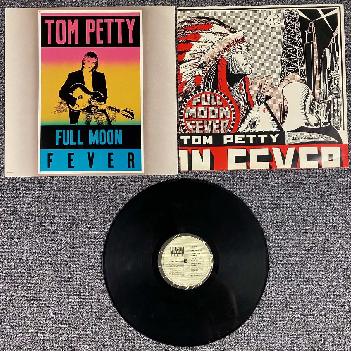 1023WBAB's tweet image. Today in 1989 @TomPetty releases the album #FullMoonFever What is your favorite #TomPetty album? - @JoeRockWBAB #Rock #ClassicRock #RockOnRock #TodayInRock #WBAB