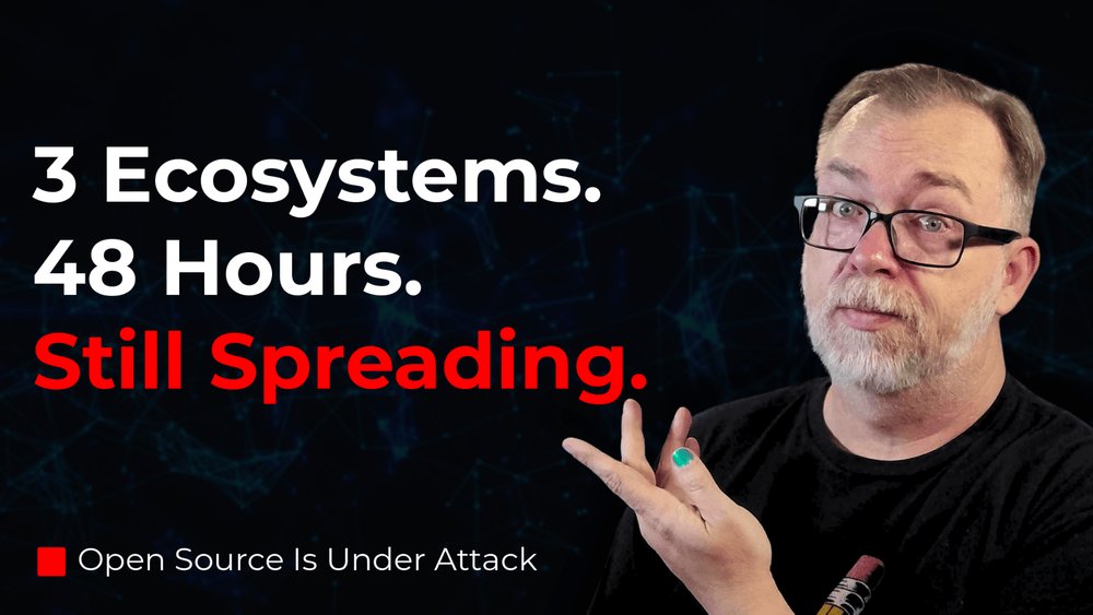davidnburgess's tweet image. Three open source ecosystems hit in 48 hours. npm. PyPI. Docker Hub. At the same time, a breach at Vercel started with one employee downloading a Roblox script and ended with customer credentials being bulk-extracted. #opensource #selfhosting

➡️➡️ youtu.be/r5U4S0uUIVk