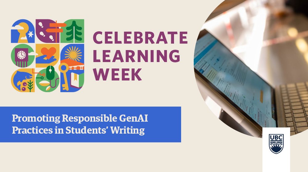 UBC Celebrate Learning Week tweet media