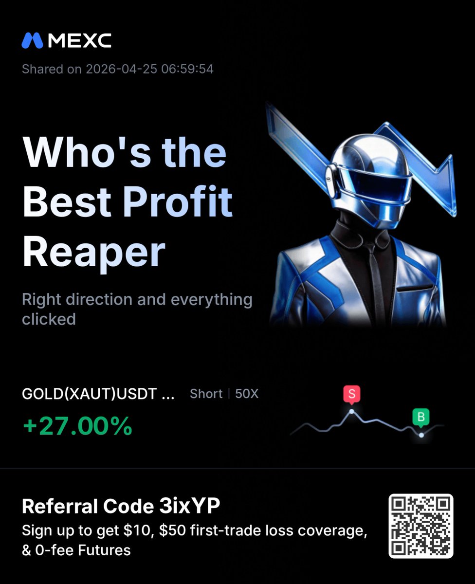 SayedMHosseini's tweet photo. Sign up for $10,000 in rewards and enjoy zero-fee trading! https://t.co/VSc4OIkhGT https://t.co/tttuIXxplN