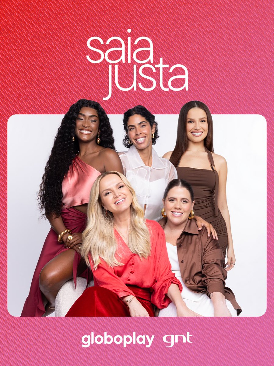 Ana Paula Renault foi confirmada como convidada na estreia da próxima temporada do #SaiaJusta, que vai ao ar na próxima quarta no GNT.
