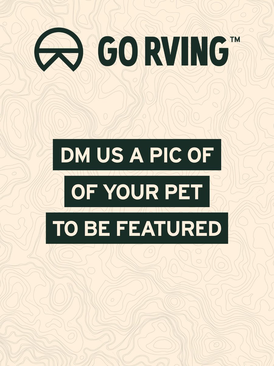 Go RVing tweet media