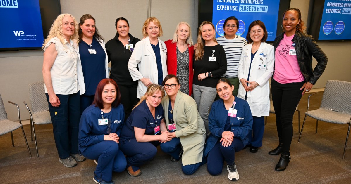 WPHospital's tweet photo. White Plains Hospital hosted a Holistic Nursing Day, bringing together nurses and experts for hands-on learning. From aromatherapy and energy healing to reflective practices, the program highlighted holistic care’s role in patient well-being. 

#WPHProud https://t.co/STWN2pUfgL