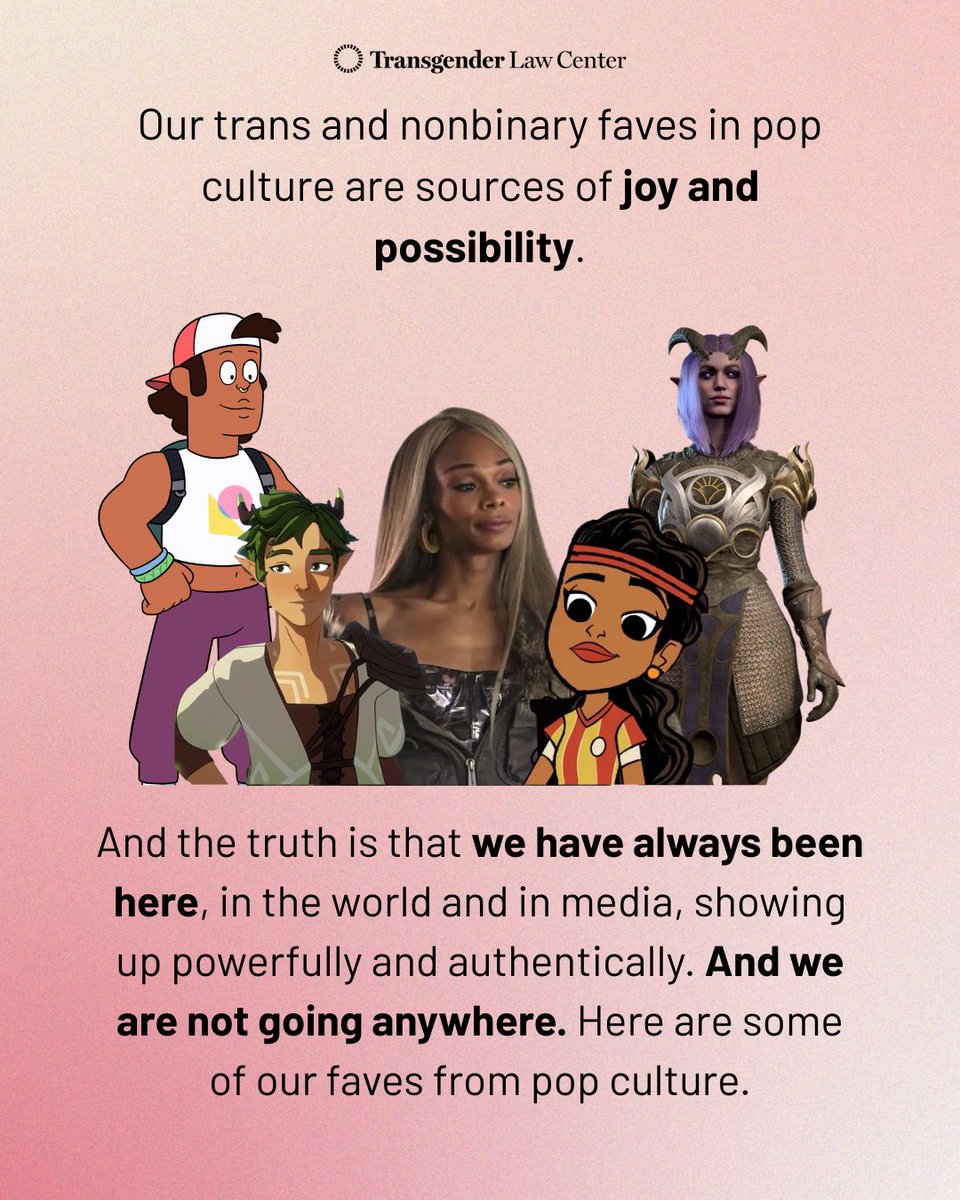 TransgenderLawCenter tweet media