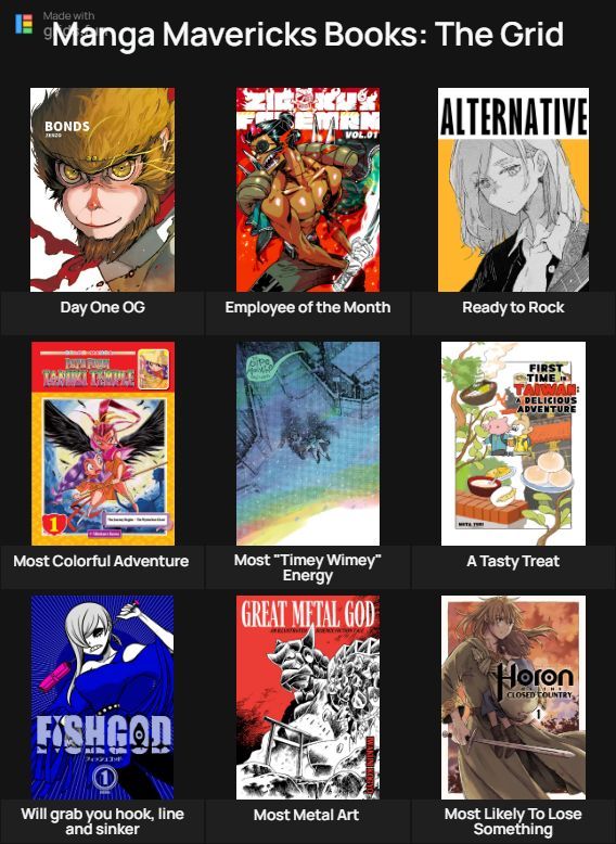 Manga Mavericks tweet media