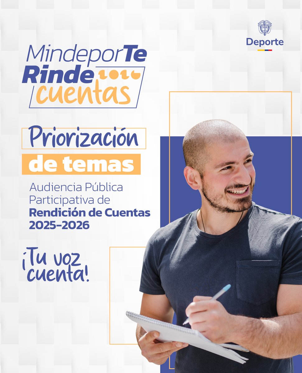 Ministerio del Deporte tweet media
