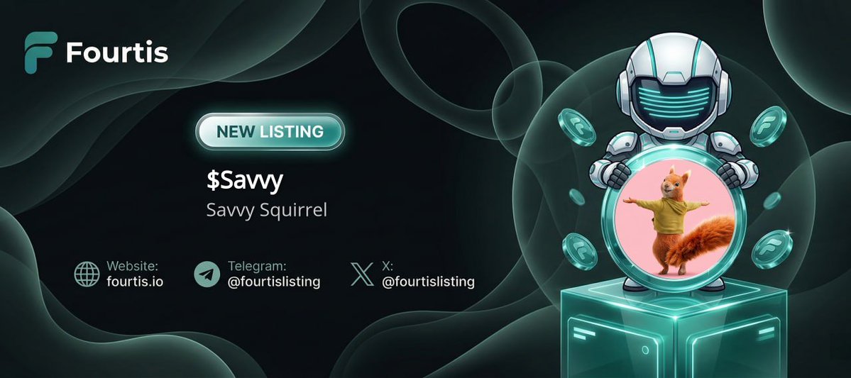 Fourtis Listing Alert tweet media