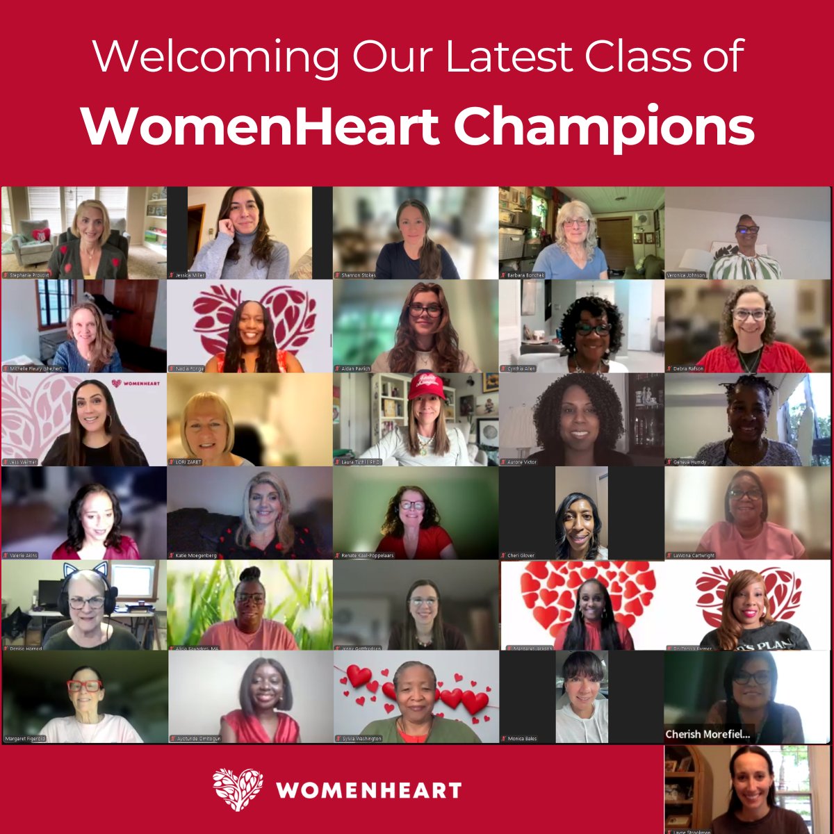 WomenHeartOrg's tweet image. That’s a wrap on the Virtual S&amp;amp;L Symposium!

Learning, leadership, and advocacy in action for women’s heart health.

#WomenHeart #HeartHealth