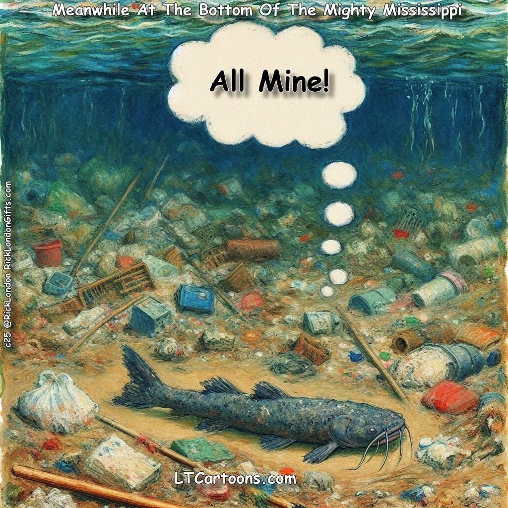 ricklondon's tweet image. RickLondonGifts.com — where every gift lands a punchline and each design is truly one-of-a-kind. Handcrafted, limited-run pieces perfect for birthdays, office laughs, or quirky keepsakes. Fast worldwide delivery and wallet-friendly prices. #Affordable #catfish #mudcat