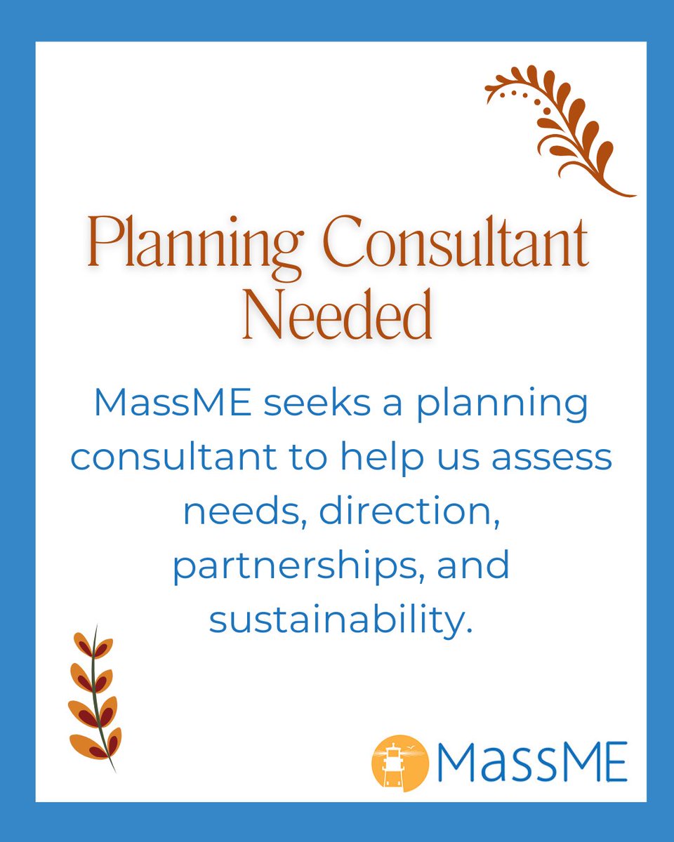 Massachusetts ME/CFS & FM Association tweet media