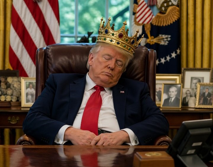 Este SEÑOR es TRUMP, SÍ ese MISMO, el PEDÓFILO y actual PRESIDENTE de los EEUU. 

¡QUE VERGÜENZA! #FueraTrump #NoKings