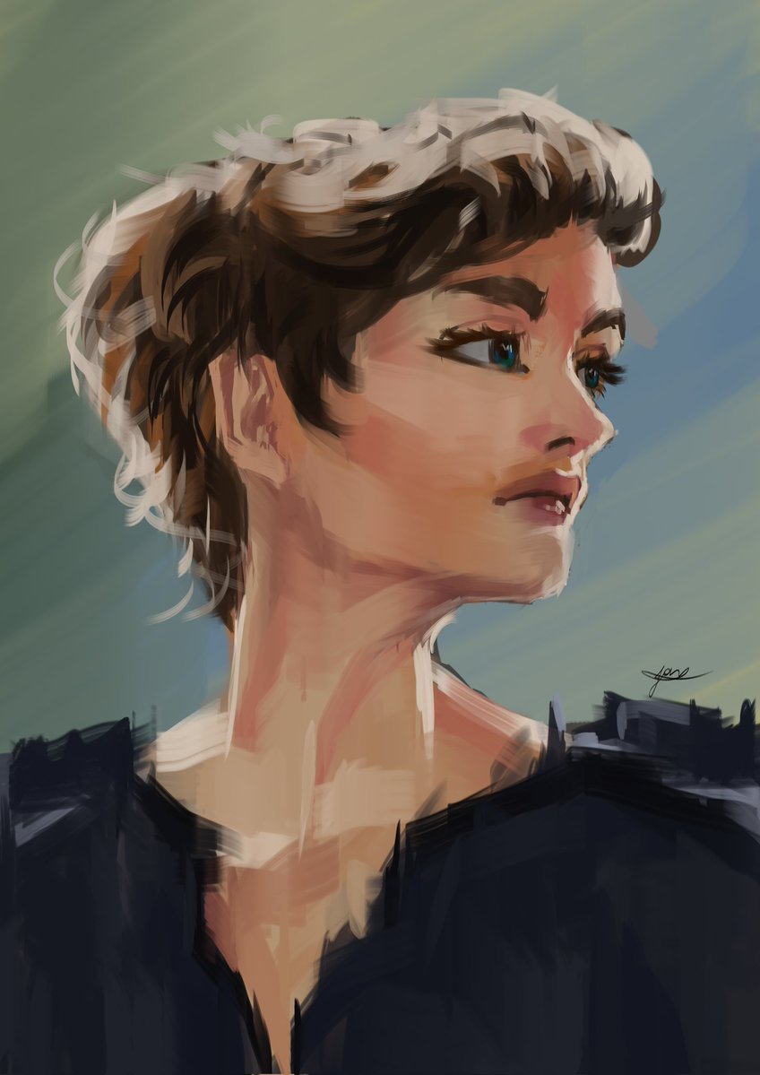 _jovsi's tweet image. Pintura sem esboço 
#art #paint #ilustration