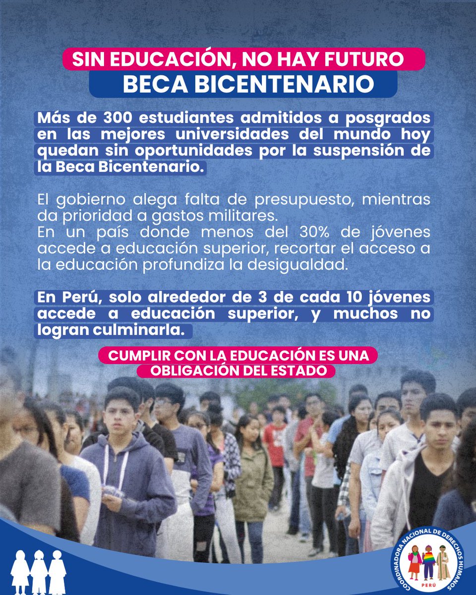 CNDDHH 🇵🇪 #ConsensoPorLosDDHH tweet media