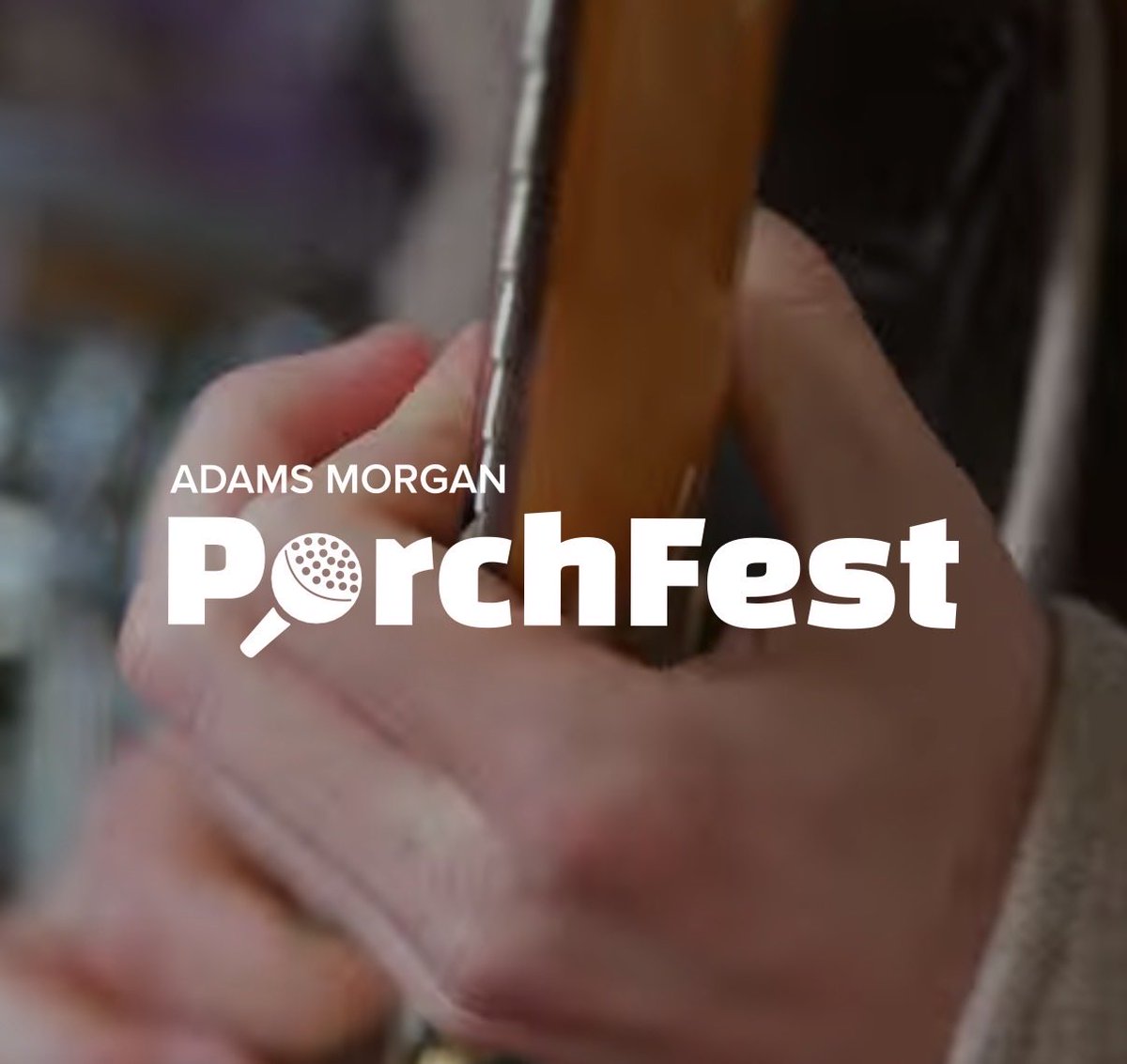 Adams Morgan PorchFest
Saturday, May 2nd, 2-6 pm.
Closed “Pedestrian Zone” on 18th St. from Florida Ave. to Columbia Rd.
100+ bands, 25+ stages, discounts at 35+ businesses with free wristband.
Map, schedule and discounts now available at adamsmorgan.com/porchfest