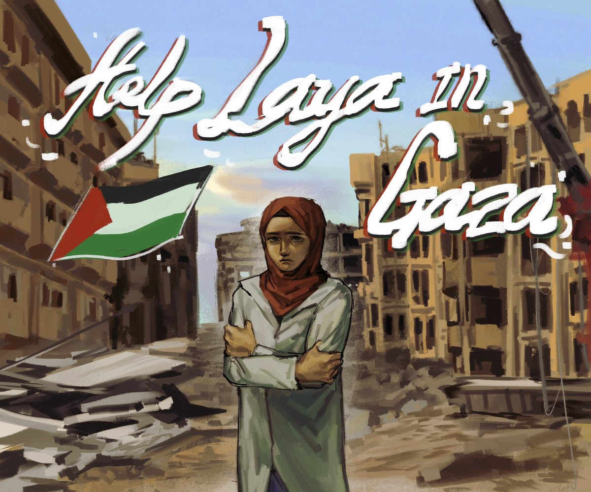Layla in Gaza tweet media