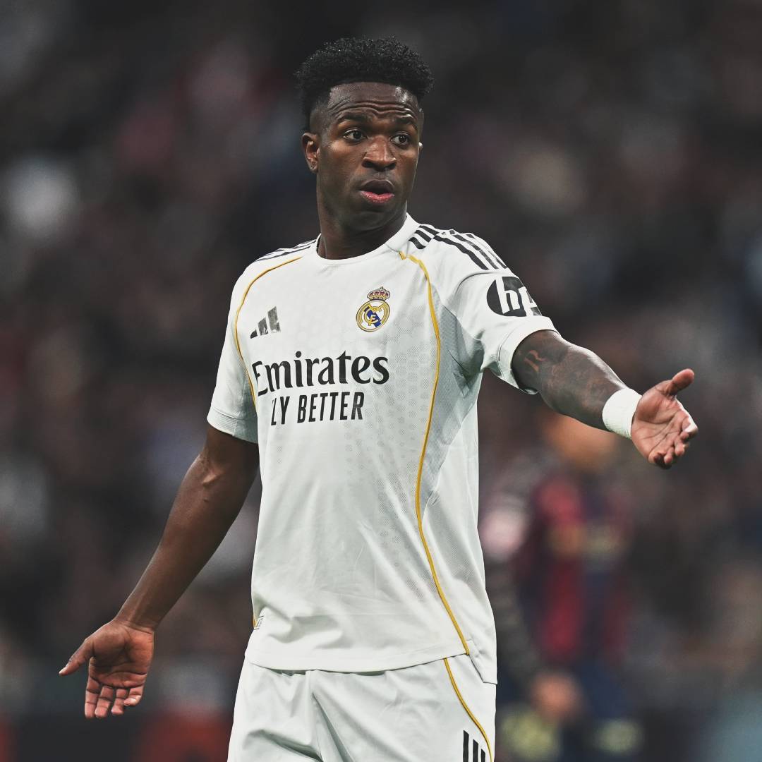 Vinícius Júnior é, ao lado de Anderson Talisca, o brasileiro com mais participações em gols (29) no futebol europeu em 2025/26. 🇧🇷💪🏼