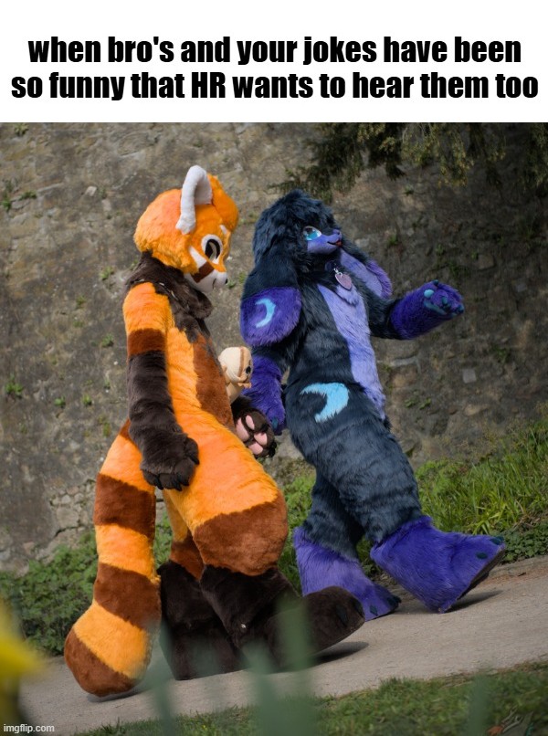 LunaryTheBun's tweet image. Guess i'm a comedian after all

#furryfandom #meme